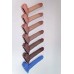 Packer KingSex (5em1) Pintura Artesanal - 18,5cm
